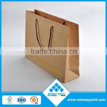 Retail paper bag fancy paper gift bag