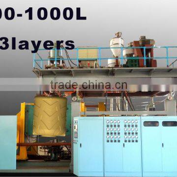 1000L 3 layers plastic water tankblow moulding machine best price