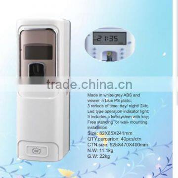 2016 Electric Aerosol Dispenser,Metered Aerosol Refill Dispenser With Pp Material And Use 300ml/320ml Air Freshener