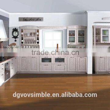 Professional Manufacturer of High Quality Kitchen Cabinet With Quartz Countertop photo-6