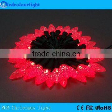 WS2811 SPI DMX Controller Indoor Outdoor Hanging RGB LED Pixel Strip Light photo-2