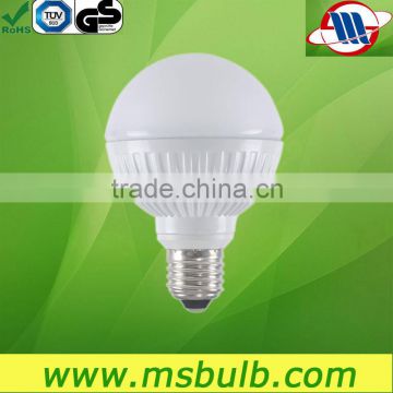 manufacturers hot sale global led bulb g80 E27 LED bulb 8W