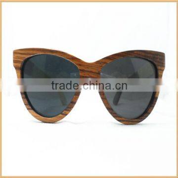 2015 New Design Handmade Sunglasses Bamboo wooden sun glasses