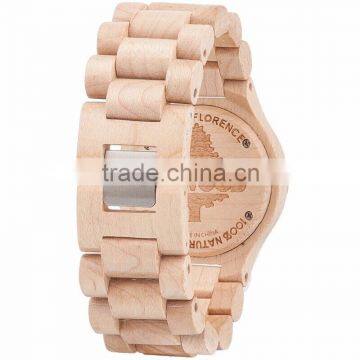 2015 Man Wooden Watch With Maple Case And Japan Movement photo-3
