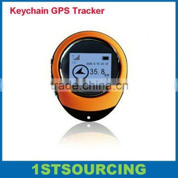 Fashion hot sales key chain gps tracker