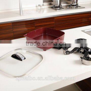 Orchid square electric pan/electric skillet/multi cooker