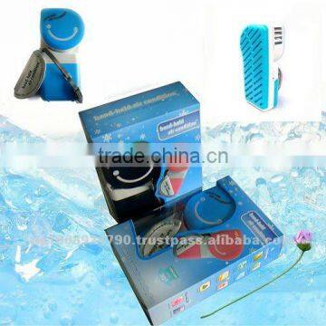 Mini Hand Held Air Condition,Protable Air Condition Fan