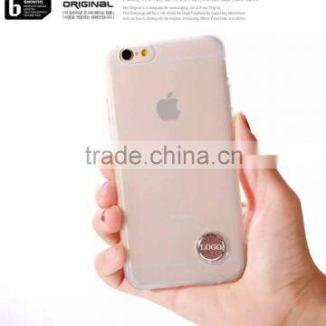 Wholesale Cheap TPU Material Round Metal Cellphone Case Cover With Lanyard for Iface Brand for Apple Iphone 6 /6s photo-4