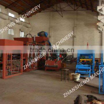 machine for construction for precast products