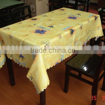 PRINTED POLYESTER TABLECLOTH - ZTD-1044