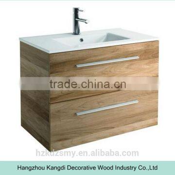 Modern Solid Wood Hotel Bathroom Vanity