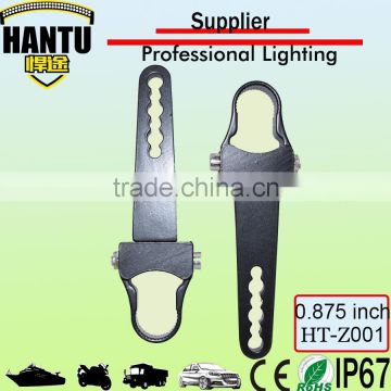 Top 0.875inch led light bar roof mounting bracket for jeep/wrangler/SUV/ATUO