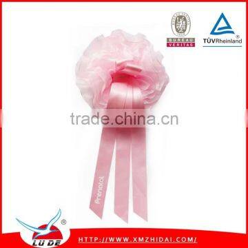 2015Handmade Holiday Gift Award Ribbon Rosettes/satin Flowers,making Ribbon Rosette photo-1
