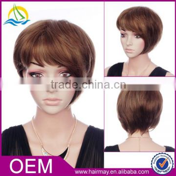 Heat resistant fiber extension can you color synthetic wig