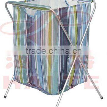 Polyester Folded Linen Basket Laundry Basket