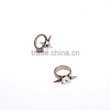 Fashion Simple Ring Designs Rivet Ring photo-2