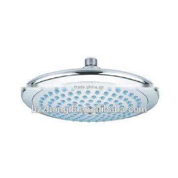 High Quality 8 Inch/ 200mm Chrome Plastic Abs Rain Shower Head