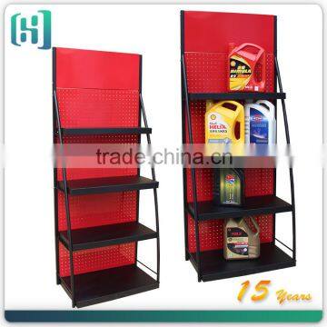 metal floor essential oil display rack/ essential oil display rack/oil display rack