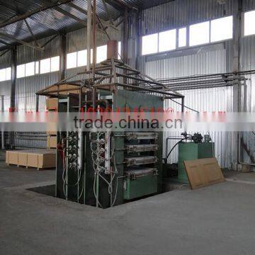 Hot Press Machine for Molded Door Skin Made in China photo-4