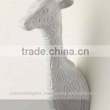 Giraffe Head Wall mounted Hook
