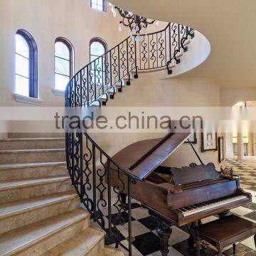 Italy white marble tile staircase price for stairs