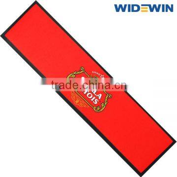 fabric bar mat with custom logo