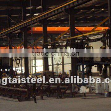 steel structure workshop/Plant buildings with crane