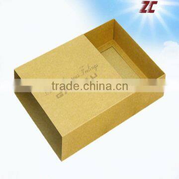 Corrugated Paper Pizza Drawer Box for Food Packaging Box