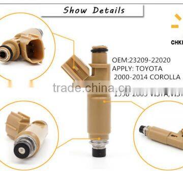 Hot sale Injector Nozzle For TOYOTA COROLLA 01-08 OEM 23209-22020