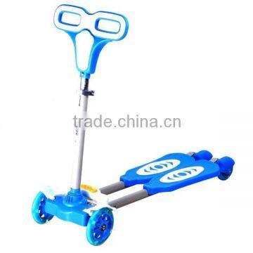 2015 New Kids Toys Cheap 4 Wheels Child Scooter for Sale/Four Wheels Scooter Children Breaststroke Car Toy photo-6