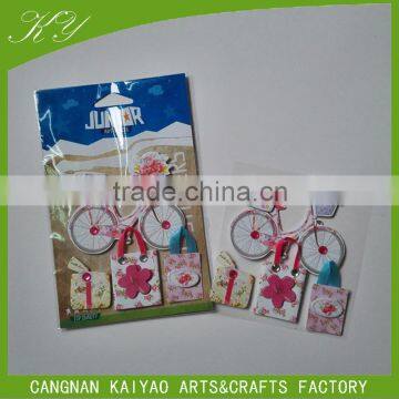 home decor custom stickers 3D Handmade Paper Sticker