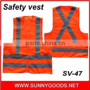 police reflective traffic vest