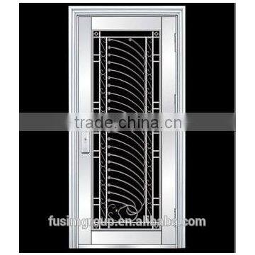 Economical stainless steel door