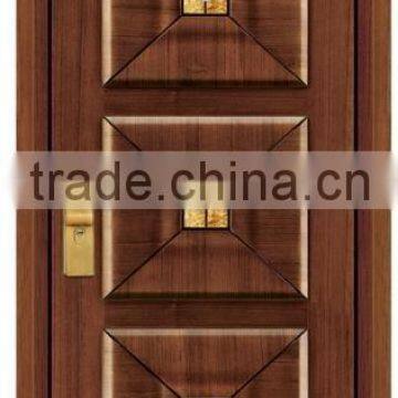 Steel Wooden Door