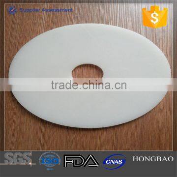 White Industrial Round Nylon Spacer With Best Price,nylon Board for Engineer,nylon Block for Engineer