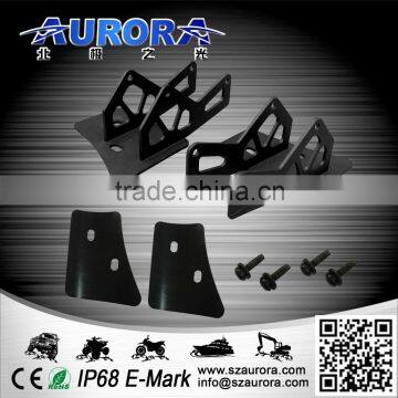 Windshield Pillar mount bracket for Dual LED lights