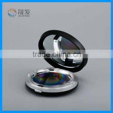 Cosmetic Round Empty Compact Powder Case photo-2