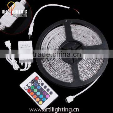 Super bright waterproof non-waterproof 5050 3528 2835 5630 60led/m led programmable rgb rope light