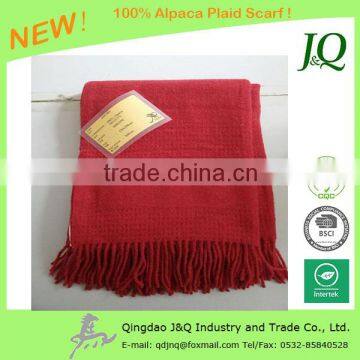 Made In China Best-selling 100% Alpaca Fluffy Scarf Shawl