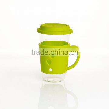 Free Samples!clear Drinking Unbreakable Glass Cup Glass Cup With Harnesses,glass Cup photo-3