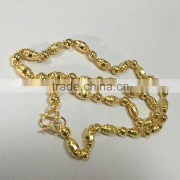 fashion gold plating wholesale african costume jewelry