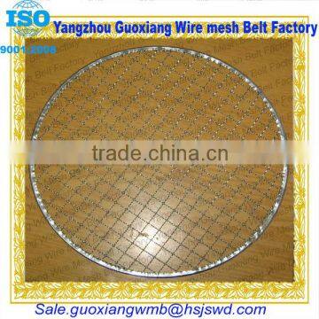 high quality round metal food trays