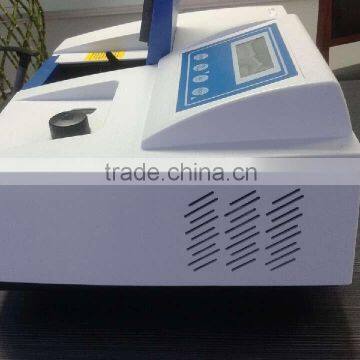 2015 Hot Sale UV-VIS Spectrophotometer For Lab Analysis