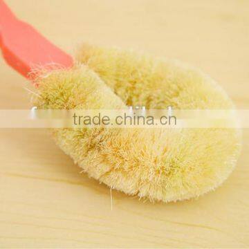 Hot Selling Natural Fibre Kitchen Utensil Cleaning Brush/non-stick Pot Dish Bowl Brush photo-6