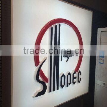 High quolity customized lightbox sign