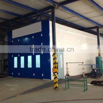 Top quality car spray booth oven spray booth car spray bake paint booth