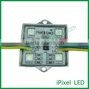 4pcs 5050 smd rgb ws2801 led pixel module