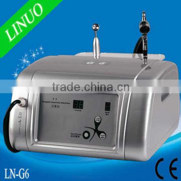 Skin Scrubber LN-G6 Portable Oxygen Facial Machine Relieve Skin Fatigue