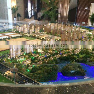 Residential apartment scale building model for sale centre