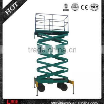 Electric Upright Scissor Aerial Lift Platform